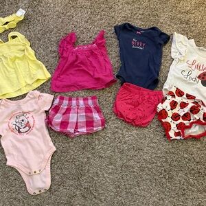 Colorful Kids Clothing Set